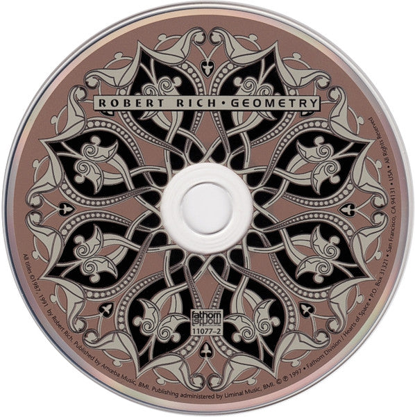 Robert Rich : Numena + Geometry (CD, Album, RE + CD, Album, RE + Comp, RE, RM)