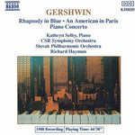 the album cover for Kathryn Selby - Rhapsody in Blue
