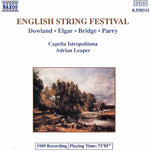 the album cover for Adrian Leaper - English String Festival