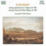the album cover for Ensemble Villa Musica - String Quintet / String Trio
