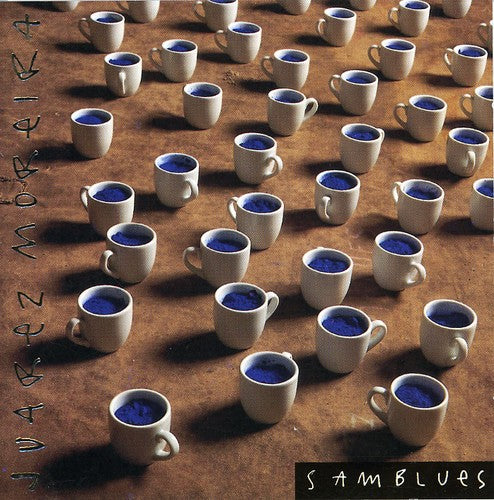 the album cover for Juarez Moreira - Samblues