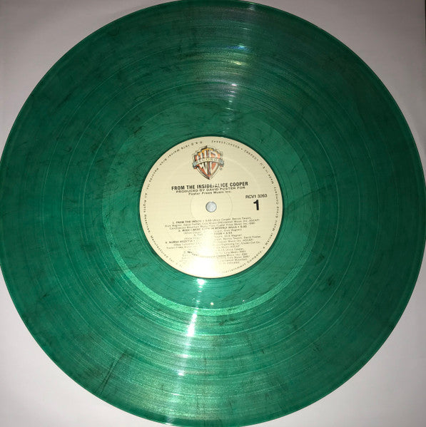 Alice Cooper (2) : From The Inside (LP, Album, Ltd, RE, Col)