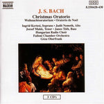 the album cover for Ingrid Kertesi - Christmas Oratorio