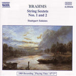 the album cover for Stuttgart Soloists - String Sextets 1 & 2