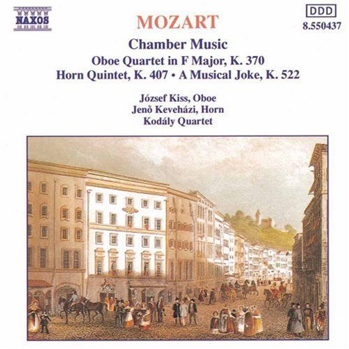 Kodály Quartet - Oboe Quartet / Horn Quintet / Musical Joke (CD)