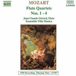 the album cover for Jean-Claude Gerard - Flute Quartets