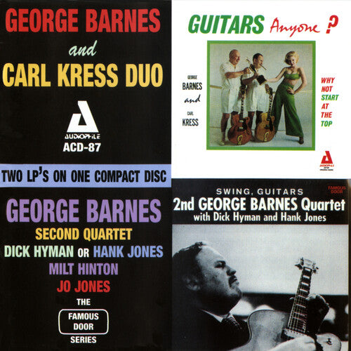 ジョージ・バーンズ - Guitars Anyone?/Swing Guitars (CD)