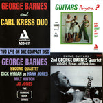 ジョージ・バーンズ - Guitars Anyone?/Swing Guitars (CD)