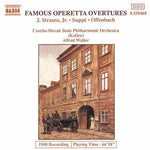 the album cover for Alfred Walter - Opera Overtures