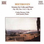 the album cover for Csaba Onczay - Cello Sonatas 1