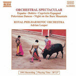 the album cover for The Royal Philharmonic Orchestra - Orchestral Spectacular