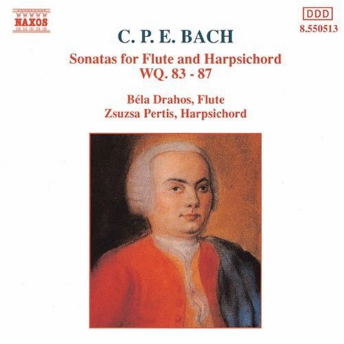 B・ラ・ドラホス - フルートとチェンバロのためのソナタ（CD）