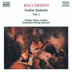 the album cover for Zoltan Tokos - Guitar Quintets 1