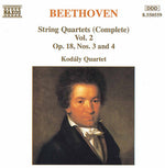 the album cover for Kodaly Quartet - String Quartets 2