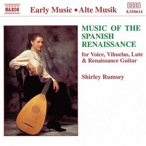 Shirley Rumsey - Spanish Renaissance Music (CD)