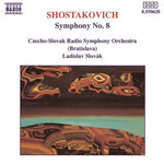 the album cover for Ladislav Slovak - Symphony 8