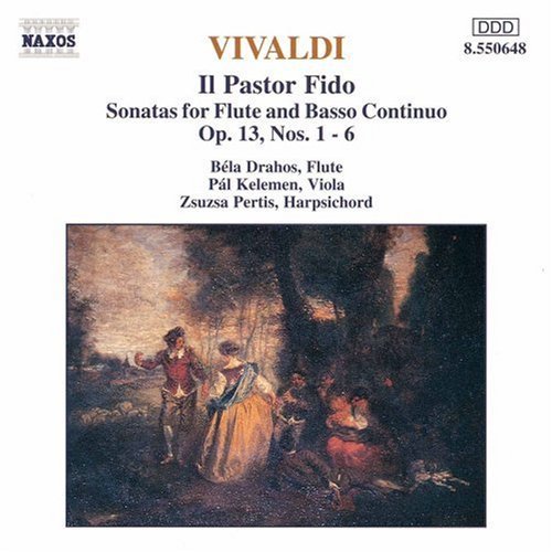 the album cover for Bela Drahos - Il Pastor Fido