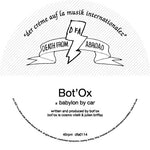 the album cover for Botox - Babylon By Car