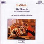 the album cover for The Scholars Baroque Orchestra - Messiah