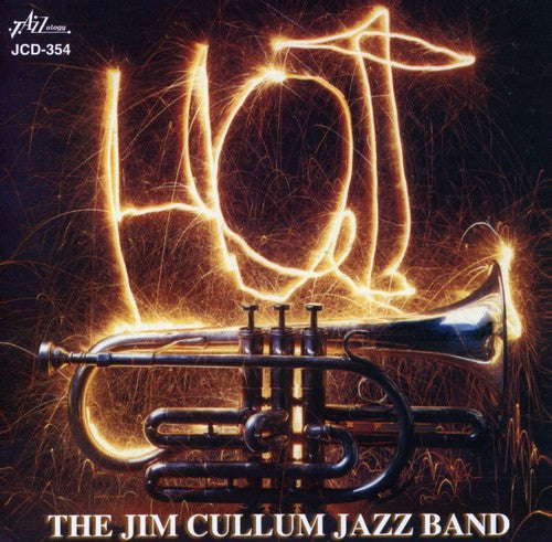 the album cover for Jim Cullum Jazz Band - Hot