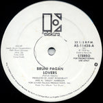 Bruni Pagán* : Lovers / Late For Love (12", Promo)