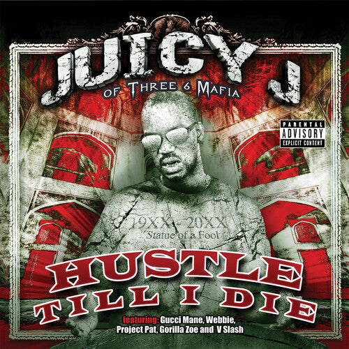 Juicy J - Hustle Till I Die (CD)
