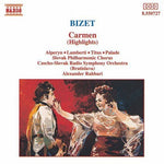 the album cover for Alan Titus - Carmen [Highlights]