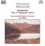 the album cover for Brendan O'Brien - Symphonies 3 & 6