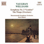 the album cover for Kees Bakels - Symphony 2 / Wasps Overture