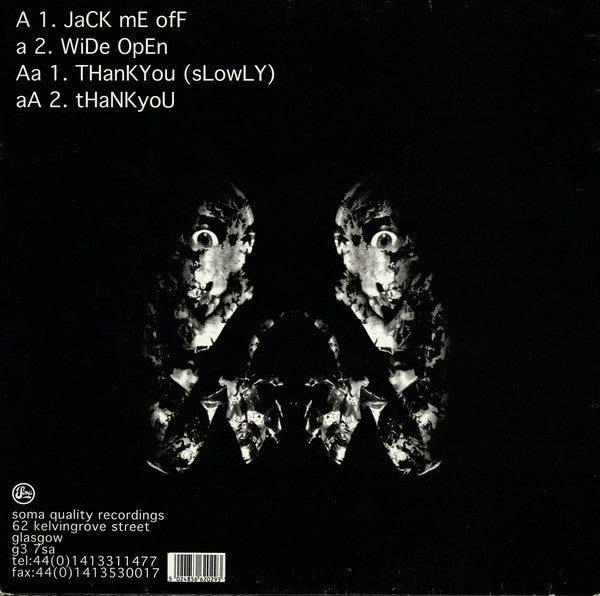 Funk D'Void : Jack Me Off (12")
