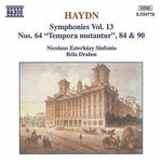 the album cover for Bela Drahos - Symphonies 64 84 & 90