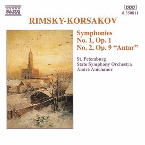 AndrAnichanov - Symphonies 1 & 2 (CD)