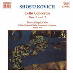 the album cover for MARIA KLIEGEL - Cello Concertos