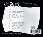 CAB (13) - Bunny Brunel, Tony MacAlpine, Virgil Donati, David Hirschfelder : Live! (2xCD)