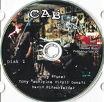 CAB (13) - Bunny Brunel, Tony MacAlpine, Virgil Donati, David Hirschfelder : Live! (2xCD)