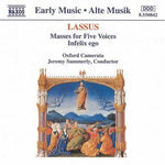 the album cover for Jeremy Summerly - Mass for 5 Voices / Infelix Ego