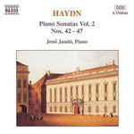 the album cover for JenÅ‘ JandÃ³ - Piano Sonatas 2
