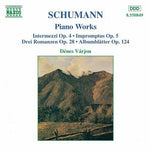 the album cover for R. SCHUMANN - Piano Works