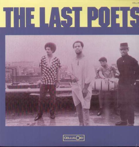 the album cover for The Last Poets - Last Poets