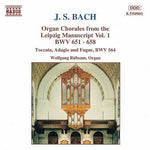 the album cover for J. RHEINBERGER - Organ Chorales from the Leipzig Manuscript 1