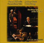 the album cover for Gene Dinovi Generations Trio - The Three Optimists At The Old Mill