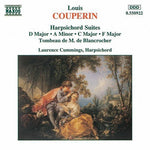 the album cover for Laurence Cummings - Harpsichord Suites
