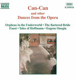 the album cover for Adrian Leaper - Can Can & Other Dances from the Opera / Various