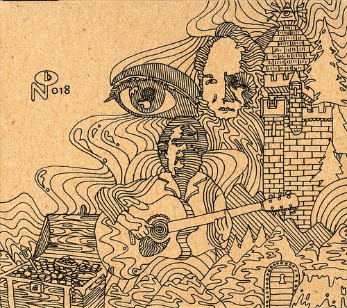 the album cover for Wayfaring Strangers - Wayfaring Strangers: Guitar Soli