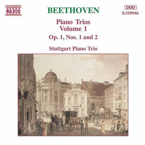 the album cover for Stuttgart Piano Trio - Piano Trios 1