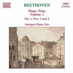 the album cover for Stuttgart Piano Trio - Piano Trios 1