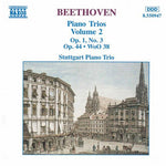 the album cover for Stuttgart Piano Trio - Piano Trios 2