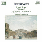 the album cover for Stuttgart Piano Trio - Piano Trios 3
