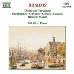 the album cover for Idil Biret - Themes & Variations