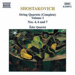 the album cover for Eder Quartet - String Quartets 1